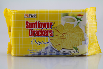 Sunflower Crackers