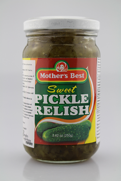 Sweet Pickle Relish (eingelegte Gurken)