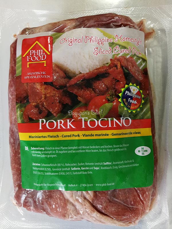 Tocino (Tiefkühlpackung)